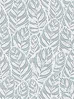 Del Mar Light Blue Botanical Wallpaper 296425924 by A Street Prints Wallpaper for sale at Wallpapers To Go