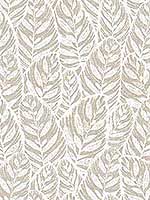 Del Mar Beige Botanical Wallpaper 296425926 by A Street Prints Wallpaper for sale at Wallpapers To Go
