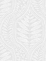 Juno Light Grey Ogee Wallpaper 296425948 by A Street Prints Wallpaper for sale at Wallpapers To Go