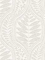 Juno Beige Ogee Wallpaper 296425949 by A Street Prints Wallpaper for sale at Wallpapers To Go