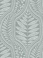 Juno Teal Ogee Wallpaper 296425950 by A Street Prints Wallpaper for sale at Wallpapers To Go