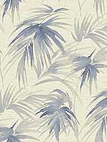 Darlana Blue Grasscloth Wallpaper 296487410 by A Street Prints Wallpaper for sale at Wallpapers To Go