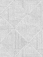 Cade Grey Geometric Wallpaper 297526208 by A Street Prints Wallpaper for sale at Wallpapers To Go