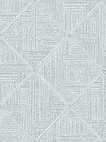Cade Teal Geometric Wallpaper 297526210 by A Street Prints Wallpaper for sale at Wallpapers To Go