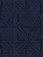 Kachel Indigo Geometric Wallpaper 297526226 by A Street Prints Wallpaper for sale at Wallpapers To Go