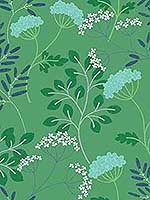 Sorrel Green Botanicals Wallpaper 297587542 by A Street Prints Wallpaper for sale at Wallpapers To Go