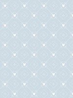 Disney Mickey Mouse Argyle Blue Wallpaper DI0978 by York Wallpaper for sale at Wallpapers To Go