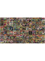 Marvel Comic Cover Peel And Stick 7 Panel Mural RMK11410M by York Wallpaper for sale at Wallpapers To Go