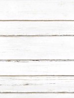 Shiplap Planks White Wallpaper FH4006 by York Wallpaper for sale at Wallpapers To Go