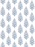Paisley On Calico Blue Wallpaper FH4068 by York Wallpaper for sale at Wallpapers To Go