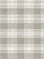 Woven Buffalo Check Linen Wallpaper FH4083 by York Wallpaper for sale at Wallpapers To Go