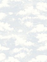 Cloud Cover Blue Wallpaper SS2524 by York Wallpaper for sale at Wallpapers To Go