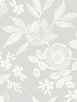 Wood Cut Jacobean Green Wallpaper SS2559 by York Wallpaper for sale at Wallpapers To Go