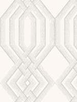 Ettched Lattice Gray Wallpaper TL1909 by York Wallpaper for sale at Wallpapers To Go