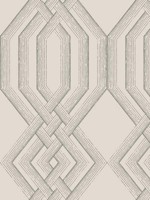 Ettched Lattice Gray Wallpaper TL1911 by York Wallpaper for sale at Wallpapers To Go