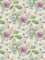 Midsummer Floral Pink Wallpaper TL1917 by York Wallpaper for sale at Wallpapers To Go