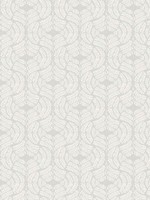 Fern Tile Light Gray Wallpaper TL1945 by York Wallpaper for sale at Wallpapers To Go