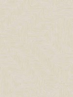 Diamond Channel Beige Wallpaper TL1991 by York Wallpaper for sale at Wallpapers To Go