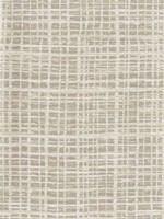Washy Plaid White Off White Wallpaper TD1027 by York Wallpaper for sale at Wallpapers To Go
