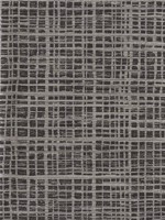 Washy Plaid Black Wallpaper TD1031 by York Wallpaper for sale at Wallpapers To Go