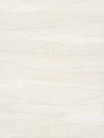 New Waves White Off White Wallpaper TD1040 by York Wallpaper for sale at Wallpapers To Go