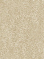 Leopard King Gold Wallpaper TC2681 by York Wallpaper for sale at Wallpapers To Go
