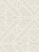 Diamond Macrame Beige Wallpaper TC2702 by York Wallpaper for sale at Wallpapers To Go
