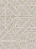Diamond Macrame Taupe Wallpaper TC2703 by York Wallpaper for sale at Wallpapers To Go