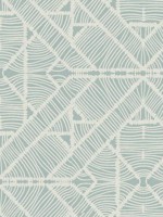 Diamond Macrame Aqua Wallpaper TC2705 by York Wallpaper for sale at Wallpapers To Go