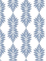 Broadsands Botanica Blue Wallpaper CV4423 by York Wallpaper for sale at Wallpapers To Go