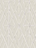 Riviera Bamboo Trellis Cream Wallpaper CV4450 by York Wallpaper for sale at Wallpapers To Go