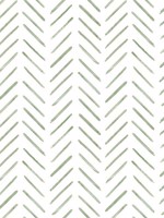 Painted Herringbone Green Wallpaper CV4452 by York Wallpaper for sale at Wallpapers To Go