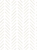 Painted Herringbone Off White Wallpaper CV4456 by York Wallpaper for sale at Wallpapers To Go