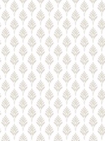 French Scallop Off White Wallpaper CV4458 by York Wallpaper for sale at Wallpapers To Go