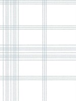 Charter Plaid Light Gray Wallpaper CV4469 by York Wallpaper for sale at Wallpapers To Go