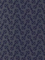 Dynastic Lattice Navy Wallpaper 5800 by Ronald Redding Wallpaper for sale at Wallpapers To Go