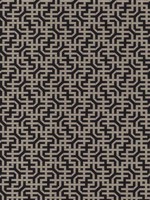 Dynastic Lattice Black Wallpaper 5801 by Ronald Redding Wallpaper for sale at Wallpapers To Go