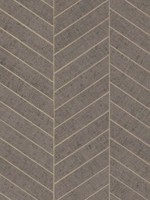 Atelier Herringbone Gray Wallpaper HO2110 by Ronald Redding Wallpaper for sale at Wallpapers To Go