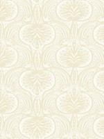 Lotus Palm Beige Wallpaper HO2154 by Ronald Redding Wallpaper for sale at Wallpapers To Go