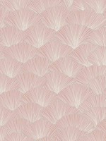 Luminous Ginkgo Coral Wallpaper CI2334 by Candice Olson Wallpaper for sale at Wallpapers To Go