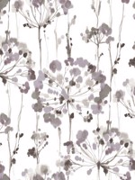 Flourish Purple Wallpaper CI2424 by Candice Olson Wallpaper for sale at Wallpapers To Go