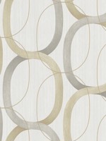 Interlock Dark Taupe Wallpaper OS4212 by Candice Olson Wallpaper for sale at Wallpapers To Go