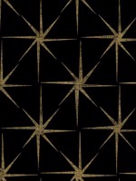 Evening Star Black Wallpaper GR5941 by York Wallpaper for sale at Wallpapers To Go