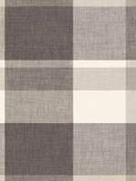 Madaket Charcoal Plaid Wallpaper 292781100 by A Street Prints Wallpaper for sale at Wallpapers To Go