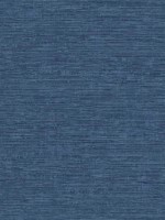 Tiverton Indigo Faux Grasscloth Wallpaper 292781712 by A Street Prints Wallpaper for sale at Wallpapers To Go