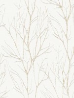 Diani Gold Metallic Tree Wallpaper 2979372603 by Advantage Wallpaper for sale at Wallpapers To Go