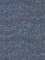 Hydra Blue Geometric Wallpaper 292710805 by Brewster Wallpaper for sale at Wallpapers To Go
