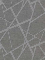 Avatar Pewter Abstract Geometric Wallpaper 29451101 by Warner Wallpaper for sale at Wallpapers To Go