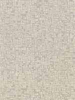 Tiffany Taupe Abstract Geometric Wallpaper 29451112 by Warner Wallpaper for sale at Wallpapers To Go
