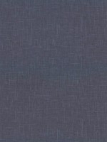 Linville Navy Faux Linen Wallpaper 29451137 by Warner Wallpaper for sale at Wallpapers To Go